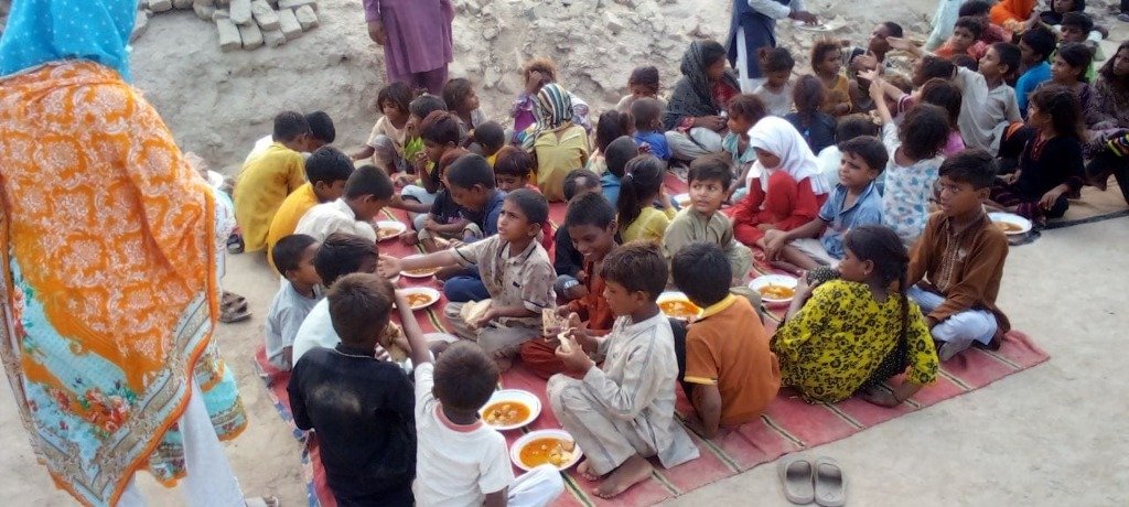 Community Food Distribution Drive