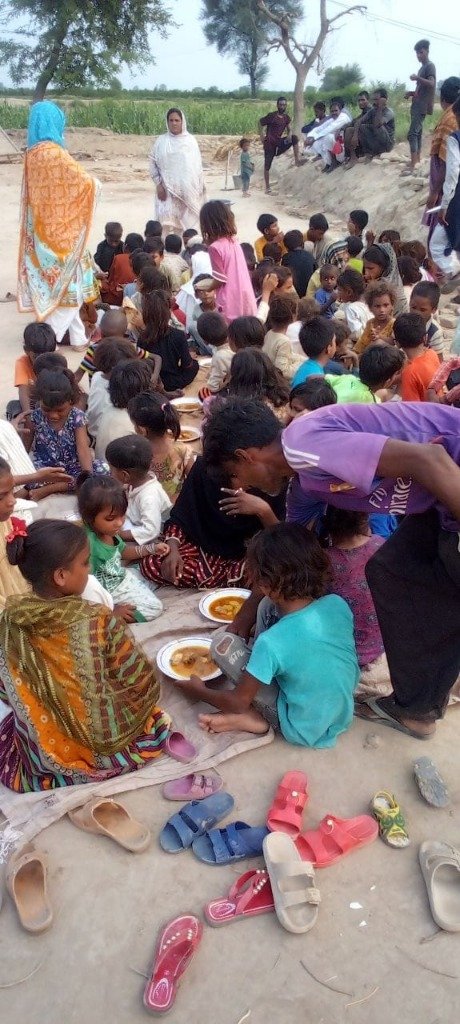 Food Relief & Community Meal Gathering